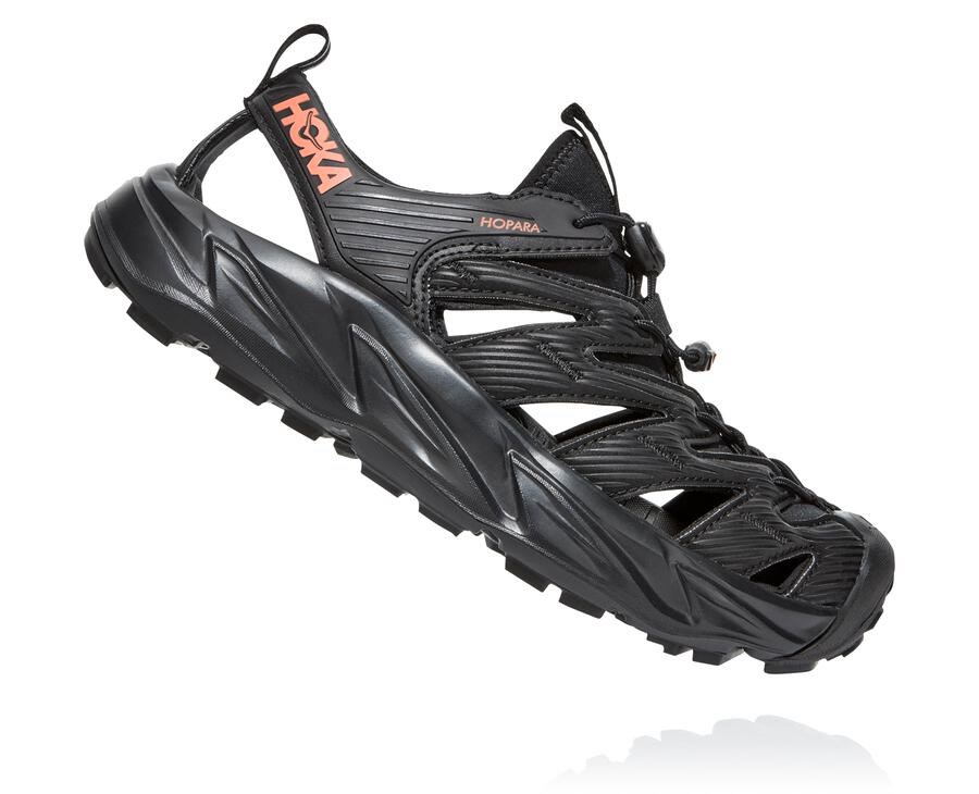 Hoka One One Sandalet Kadın Kahverengi - Hopara - DR6587490